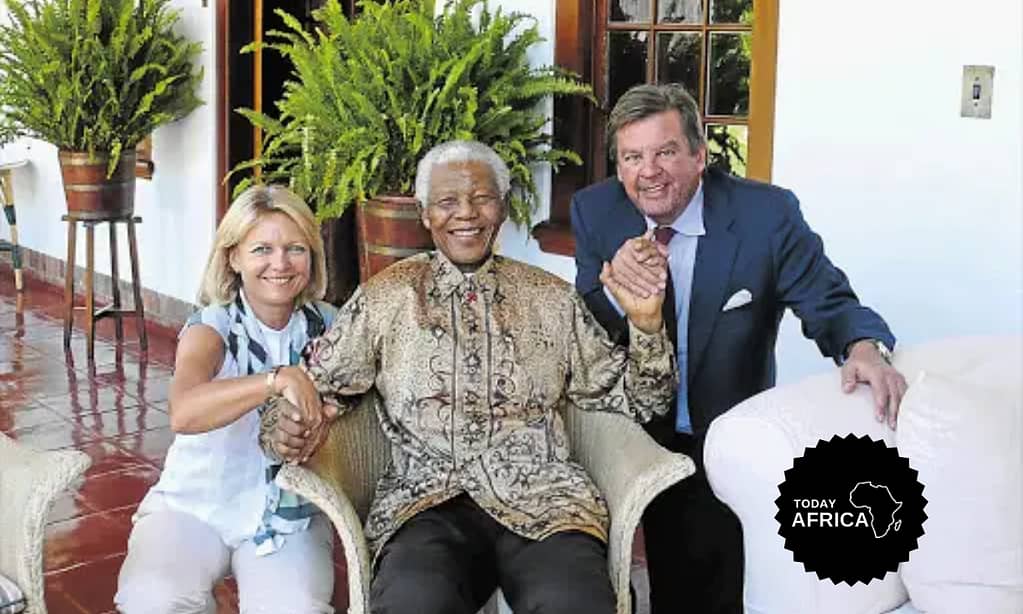 Johann Rupert, The Richest Man in South Africa