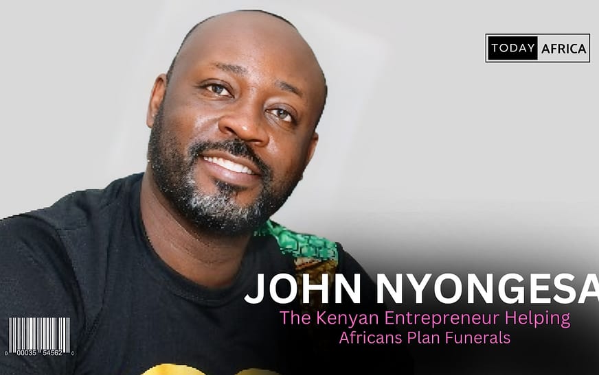 John Nyongesa, the Kenyan Entrepreneur Helping Africans Plan Funerals with Safiri Salama