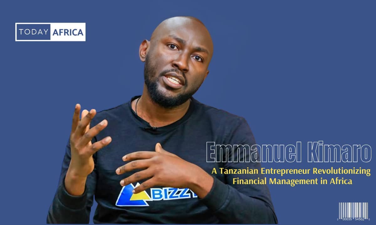 Emmanuel Kimaro, a Tanzanian Entrepreneur Revolutionizing Financial Management in Africa
